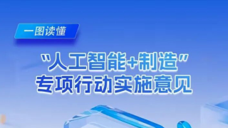 一图读懂丨《“人工智能+制造”专项行动实施意见》